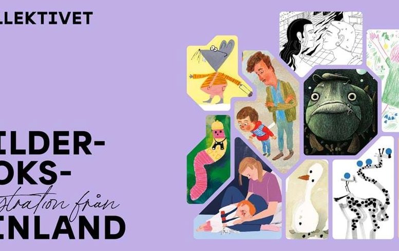 Kollektivet - Bilderboksillustration från Finland