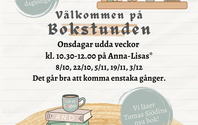 Bokstunden Anna-Lisas