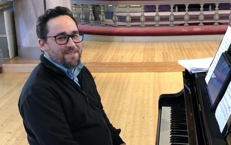 Pianokonsert med Gonçalo Vasques och Malte Byhamre