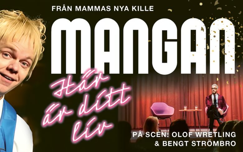 Mammas Nya Kille: ”Här är ditt liv med Mangan”